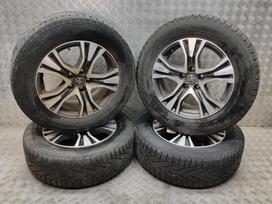 Toyota RAV 4, light alloy, R17