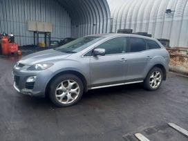 Mazda CX-7 Variklis ir kiti agregatai dirbo tvarkingai