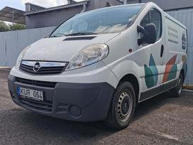 Opel Vivaro, 2.0 l., krovininis mikroautobusas