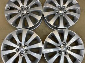 Opel, light alloy, R17