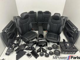 BMW i4 Bmw 4 g26 salono komplektas šildomas schwarz rhd harman