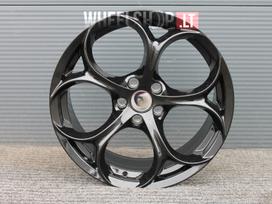 Alfa Romeo EU-L1664 Satin Black, light alloy, R20
