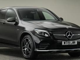 Mercedes-Benz GLC Coupe 43 AMG, GLC AMG  276.821, Full led zibintai burmeister garso aparatura r20 ratai sild