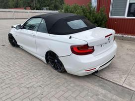 BMW 220 for parts. Id 10022236 parduodamas bmw f23 220i 135kw automobi