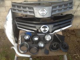 Nissan Note 2006 2013metu europa priekines kaires puses durys galines d p
