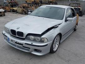 BMW 530 Bmw 530d e39 142kw automatas spalva 354 7 titansilber metallic