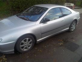 Peugeot 406 R16 originalūs ratlankiai sveikos priekinės dalys daug važiuok