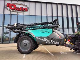 Berthoud Vantage 43-46, Axiale B3, 30 E, sprayers