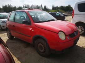 Volkswagen Lupo по частям. Automobilis ardomas dalimis запасные части автомобил