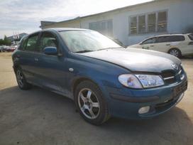Nissan Almera dalimis. Automobilis ardomas dalimis запасные части автомобиля