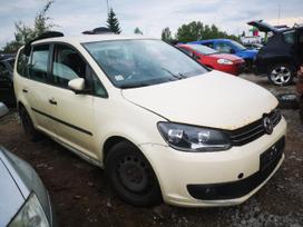 Volkswagen Touran for parts. Automobilis ardomas dalimis запасные части автомобил