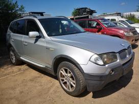 BMW X3 rezerves daļās. Automobilis ardomas dalimis запасные части авто