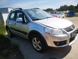 Suzuki SX4 dalimis. Automobilis ardomas dalimis запасные части автомобиля