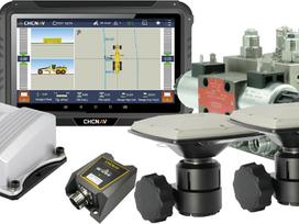 CHC Navigation Automatinė greiderio 2D/3D val, бульдозеры