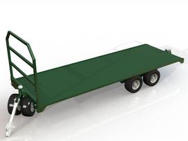 KROLIK Platformos paletėms, trailers, semitrailers