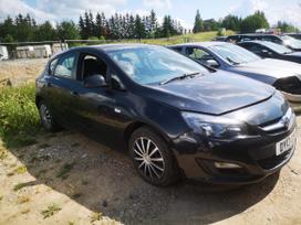 Opel Astra по частям. Automobilis ardomas dalimis запасные части автомобил