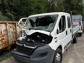 Citroen Jumper, euro6, for parts. originalios kokybiškos naudotos detalės suteik