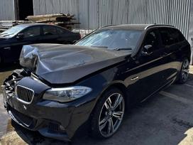BMW 520 Bmw 520d f11 2 0d 135kw n47d20c automatas spalva carbonschwarz