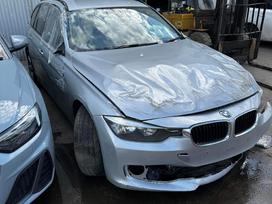 BMW 320 Bmw f31 320d 135kw n47d20c automatas spalva glaciersilber met