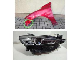 Mazda 6 bumpers