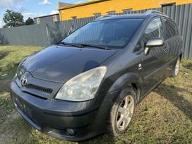 Toyota Corolla Verso dalimis. Dalis siunčiam išrašom s f