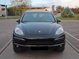 Porsche Cayenne kėbulo dalys