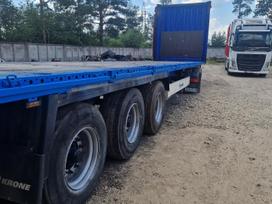 Krone Platforma, trailer and semi trailer rental