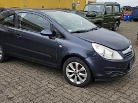 Opel Corsa Opel corsa dalimis 2009m 1 3 dyzelis mechanine greiciu deze