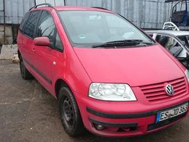 Volkswagen Sharan Variklio kodas awc spalvos kodas ly3d 6 pavaros šildomas pr