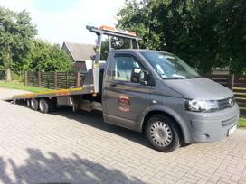 Volkswagen T5, autotraukinių nuoma