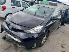 Toyota Prius+ по частям