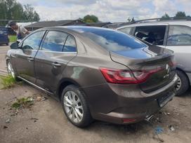 Renault Megane, H5F -F4, по частям. Rida 63000km variklis deze ok variklio kodas h5f f4
