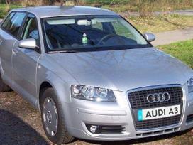 Audi A3 dalimis. Dalys žibintai radiatoriai ir kt 0 698 31064 www rem