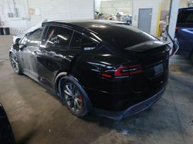 Tesla Model X for parts. Tesla model x plaid dalimis