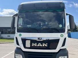 Man Tgx, 2 miegamosios vietos