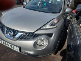 Nissan Juke Variklis ir kiti agregatai dirbo tvarkingai