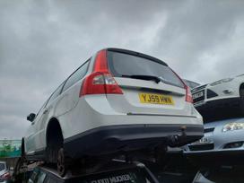 Volvo V70 Variklis ir kiti agregatai dirbo tvarkingai