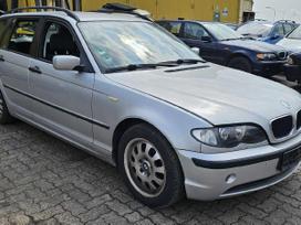 BMW 320 for parts. Parduodamas bmw e46 dalimis 2004m 2 0 dyzelis 110kw