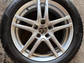 Volkswagen, vieglmetāla, R17
