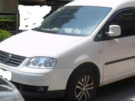 Volkswagen Caddy dalimis. Pigios kėbulo dalys žibintai radiatoriai tel 8 698 3