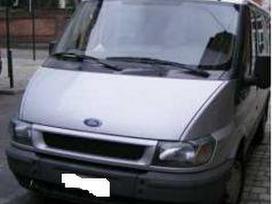 Ford Transit rezerves daļās. Pigios kėbulo dalys žibintai radiatoriai tel