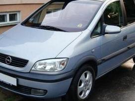 Opel Zafira по частям. Pigios kėbulo dalys žibintai radiatoriai tel 8 698