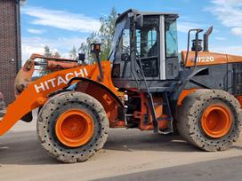 Hitachi ZW220, frontaliniai krautuvai