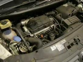 Volkswagen Caddy dalimis. Variklio kodas bls forssunkiu kodo raides bn keleivini