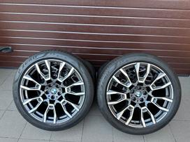 BMW Originalūs X5 G05 X6 G06 LCI Y, легкосплавные , R21