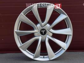 TESLA EU-B2046 Style Silver, light alloy, R20