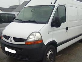 Renault Master dalimis. Pigios kėbulo dalys žibintai radiatoriai tel 8 698 3