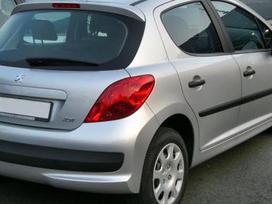 Peugeot 207 dalimis. Pigios kėbulo dalys