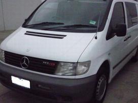 Mercedes-Benz Vito по частям. Pigios kėbulo dalys žibintai radiatoriai tel 8 698