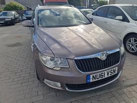 Skoda Superb, CFF